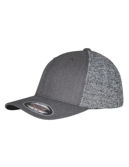 FLE-6511MM-Flexfit Trucker Melange Mesh Cap 2